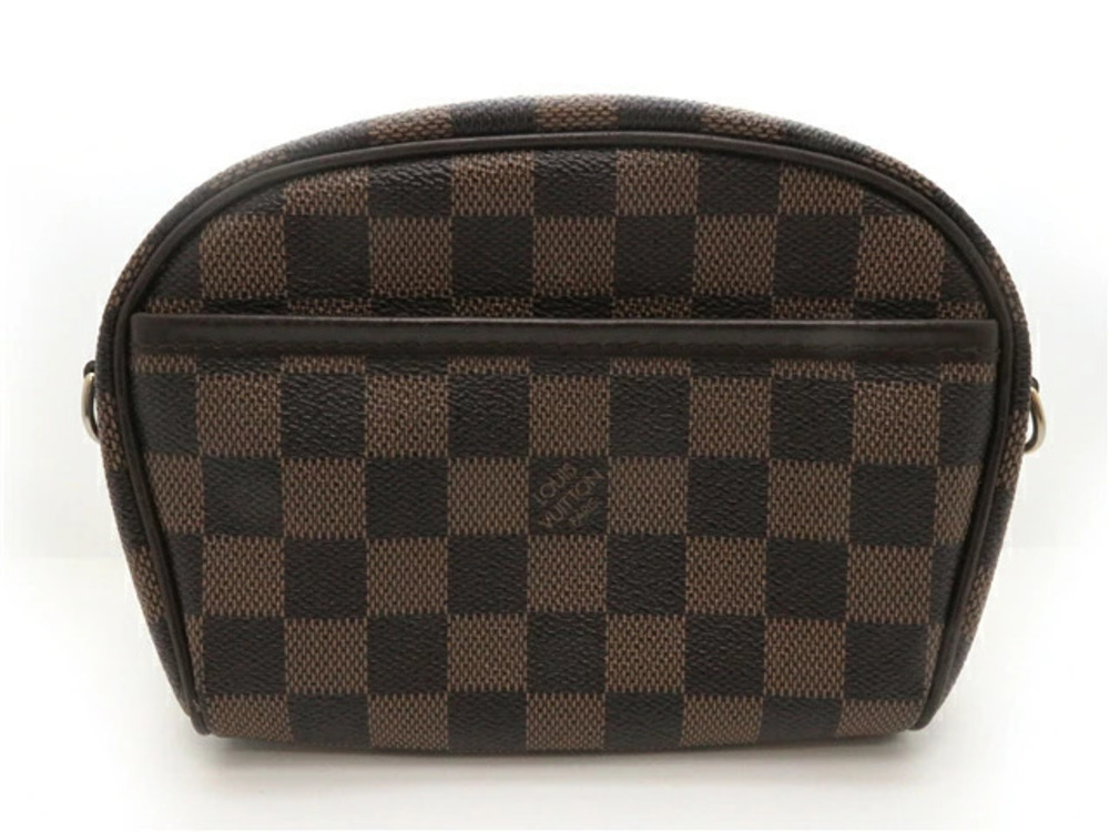 LOUIS VUITTON Bag Pochette Ipanema Shoulder Damier